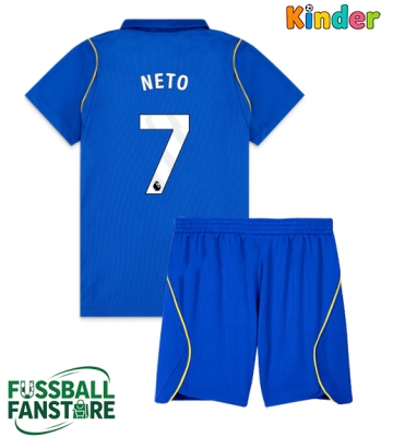 Chelsea Pedro Neto #7 Replik Heimtrikot Kinder 2026-27 Kurzarm (+ Kurze Hosen)